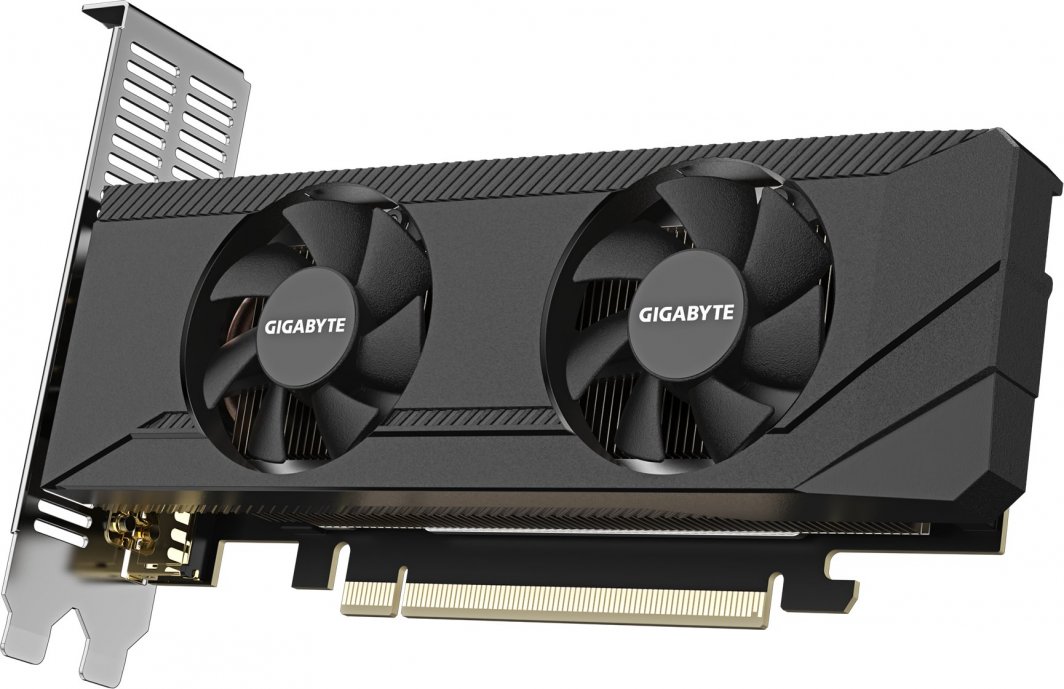 Графичка картичка Gigabyte GeForce RTX 3050 OC Low Profile 6GB GDDR6