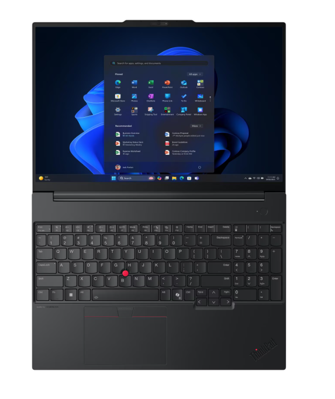 Laptop Lenovo ThinkPad E16 Gen3, 16", Intel Core Ultra7 258V, 32GB RAM, 1TB SSD, Integrated Intel Arc Graphics 140V, i zi