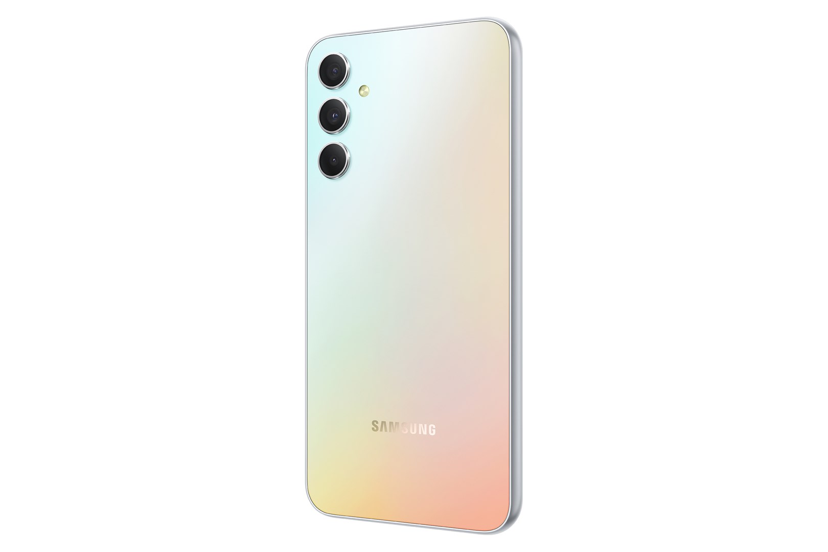 Celular Samsung Galaxy A34 5G, 6.6", 128GB, 6GB RAM, i argjendtë