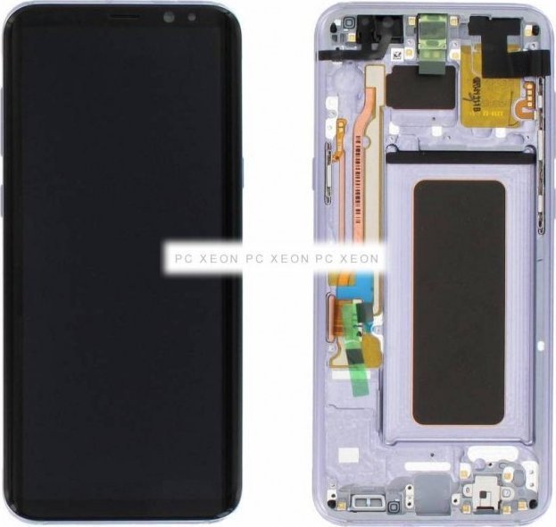 Ekran LCD Samsung Galaxy S8 Plus G955, zëvendësues, blu