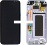 Ekran LCD Samsung Galaxy S8 Plus G955, zëvendësues, blu