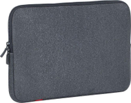Këllëf laptopi RivaCase Antishock 5133, 15.6", i hirtë i errët