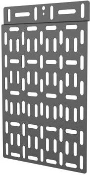 Mbajtëse media player Neomounts NS-MPM100, universale, deri 5 kg, e zezë