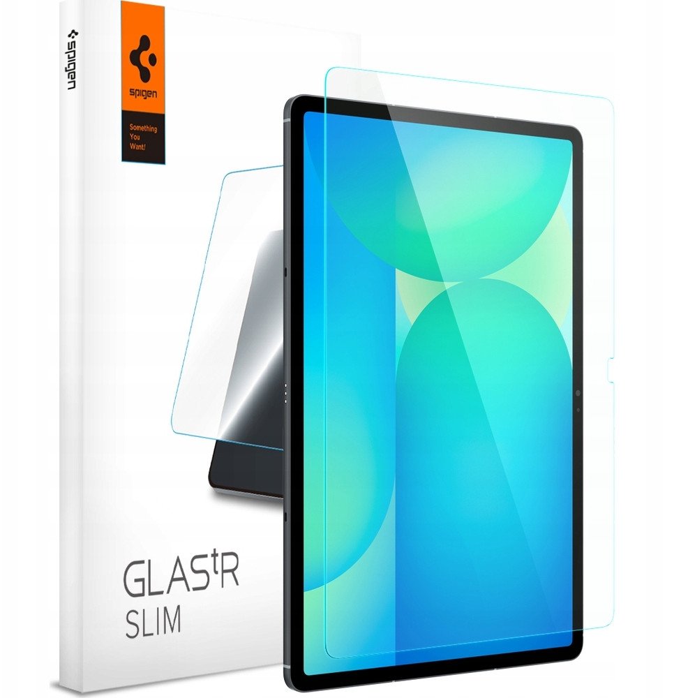 Заштитно стакло Spigen Glass TR Slim, за Samsung Galaxy Tab S10 FE Plus, проѕирно стакло