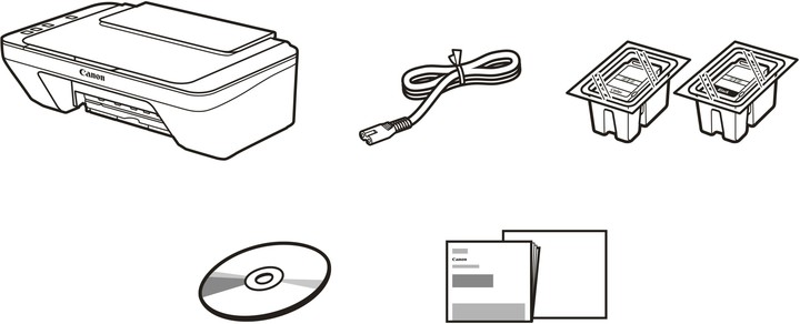 Printer multifunksional Canon PIXMA MG2550S