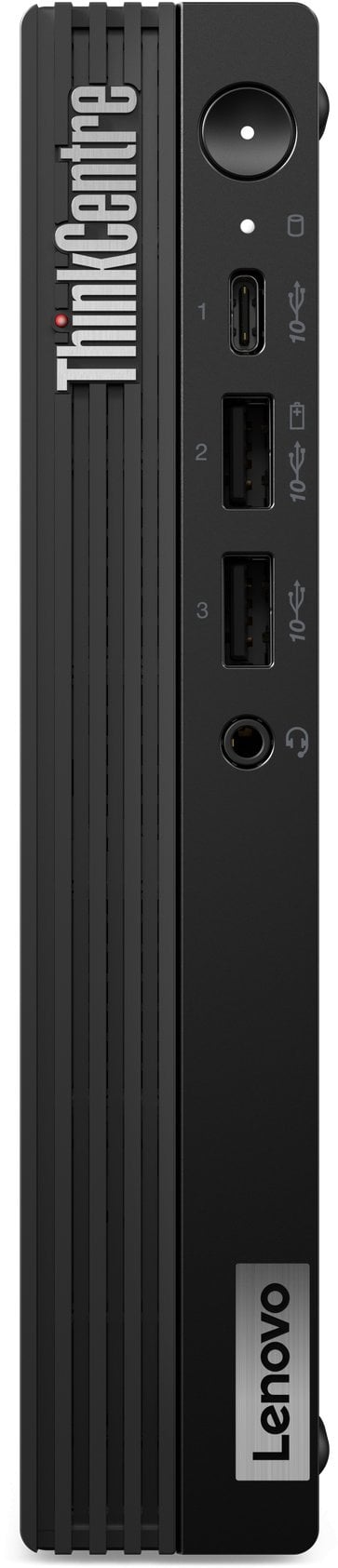 Kompjuter desktop Lenovo ThinkCentre M75q Gen 5 Tiny, Ryzen 5 Pro 8500GE, RAM 16GB SSD 512GB, i zi
