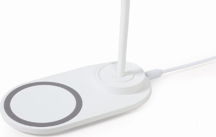 Llamb tavoline Gembird (TA-WPC10-LED-01-W), e bardhë