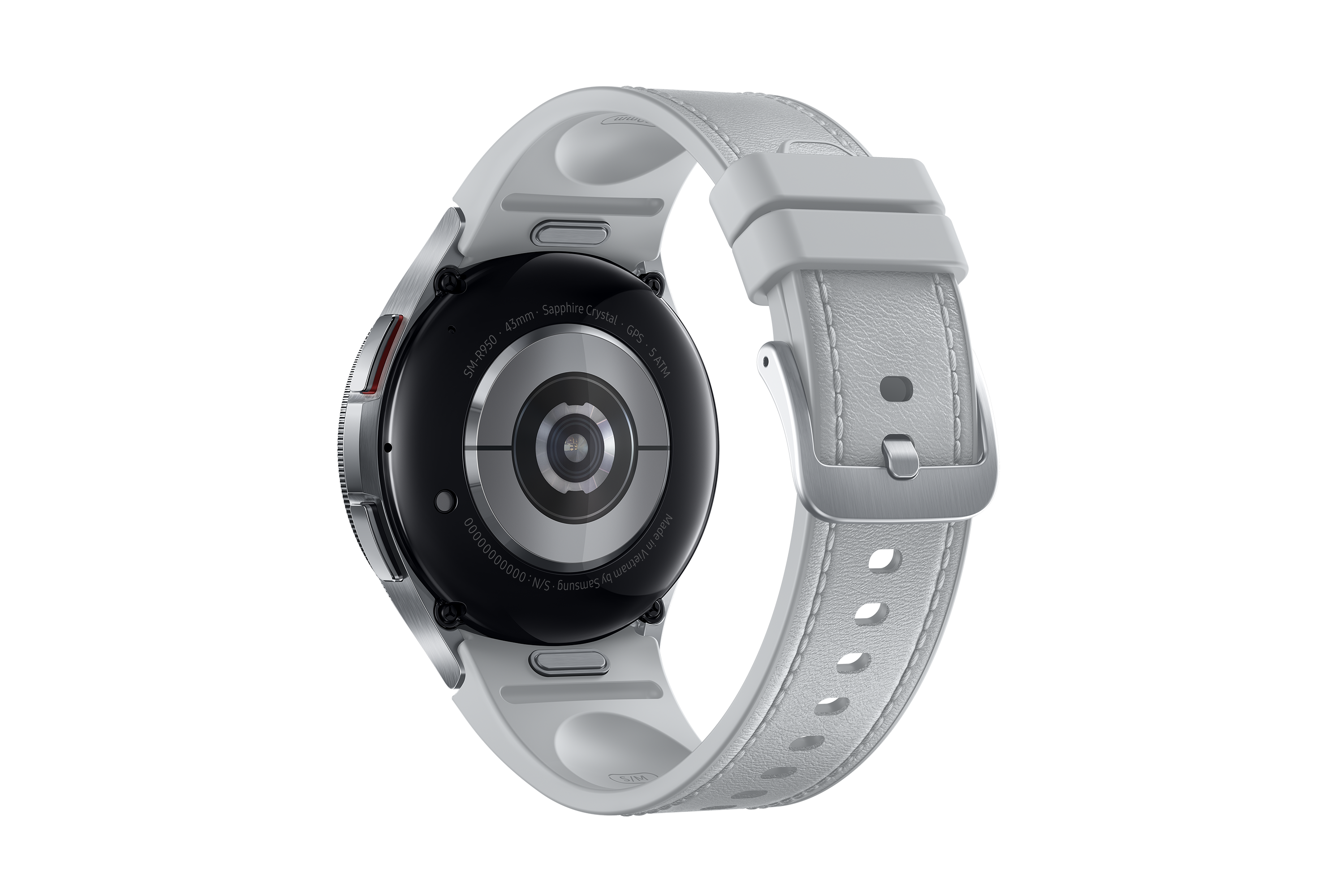 Orë e mençur Samsung Galaxy Watch6 Classic, 43mm, e argjendtë