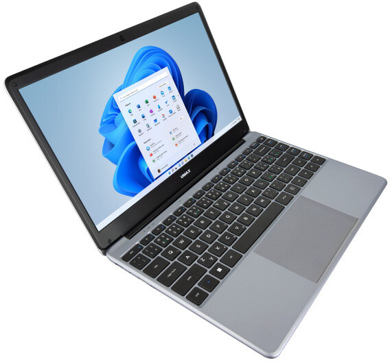 Laptop UMAX VisionBook 14Wj, 14.1", InteL Celeron N4500, 4GB RAM, 128GB eMMC, Intel UHD 600, i hirtë