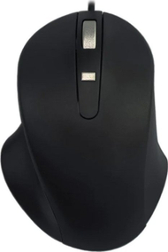 Maus Matias M20CBB, me kabllo, ergonomik, i zi