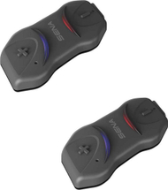 Interkom për motoçikletë SENA 10R Duo, Bluetooth 4.1, 900m, i hirtë