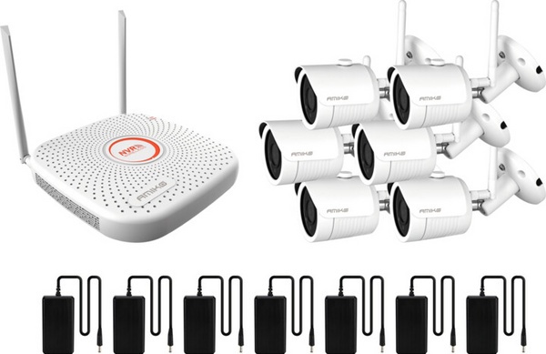 Set kamerash AMIKO WIFI KIT-6900