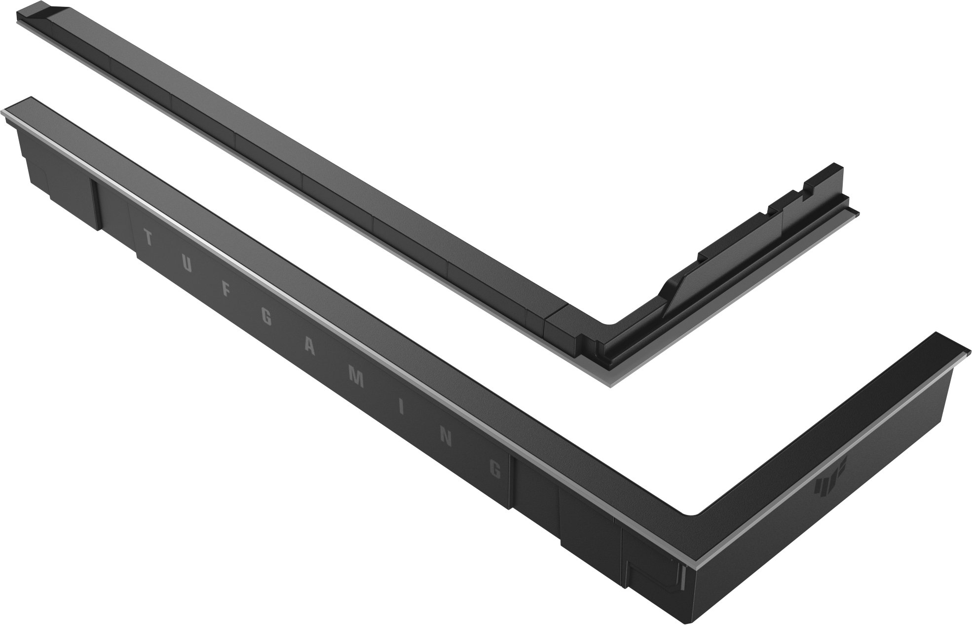 Set ndriçimi ARGB Asus TUF Gaming GT502 Horizon, për kasing, i zi