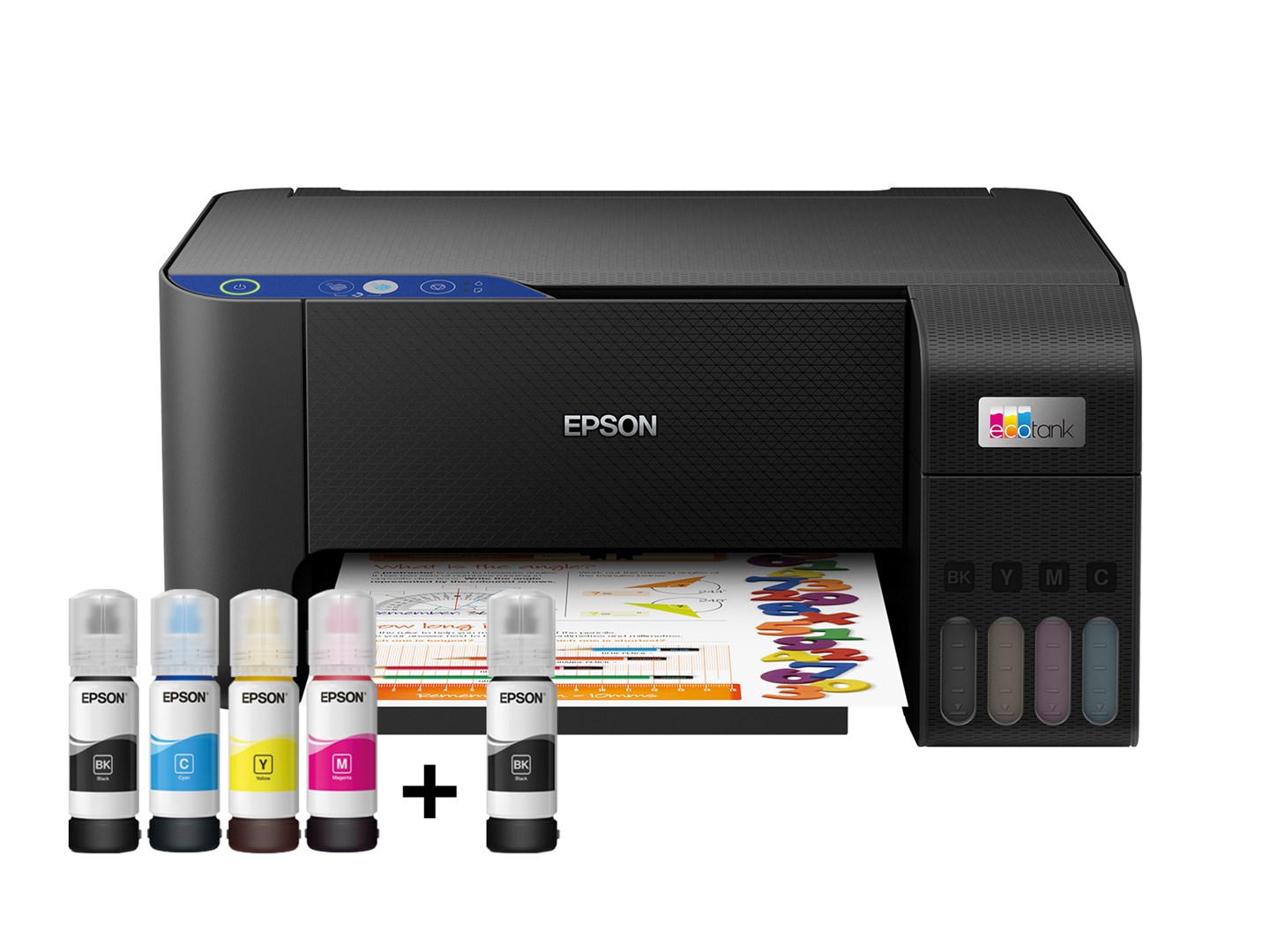 Printer multifunksional Epson L3211, Inkjet, i zi