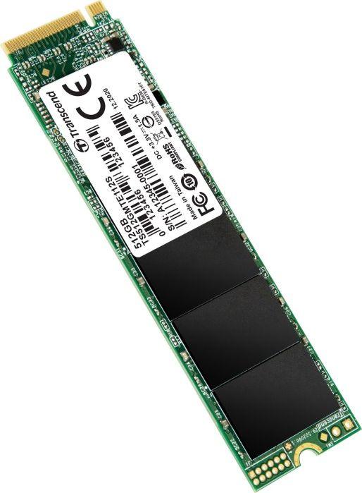 Disk SSD Transcend 112S, 512GB, M.2 2280 PCI-E x4 Gen3 NVMe