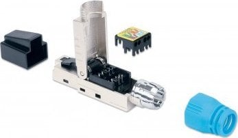 Prizë rrjeti Intellinet Cat8.1, 40G, RJ45 STP, pa vegla