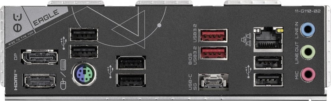 Pllakë amë GIGABYTE B650 EAGLE