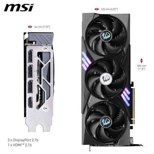 Karta grafike MSI GeForce RTX 5060 Ti GAMING TRIO OC, 16GB GDDR7, PCIe 4.0, e zezë