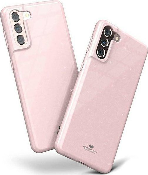 Mbulesë telefoni Mercury Jelly Case për iPhone 14 Pro 6.1", silikon fleksibël, rozë e çelët