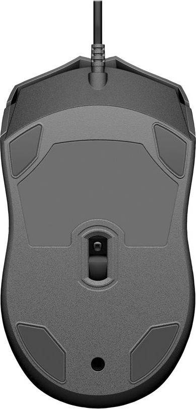 Maus HP 100 6VY96AA, me kabllo, optik, i zi