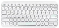 Tastierë wireless ASUS KW100, layout ENG, e bardhë
