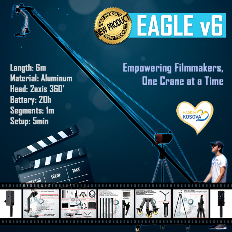 Zgatar Eagle V6 Crane