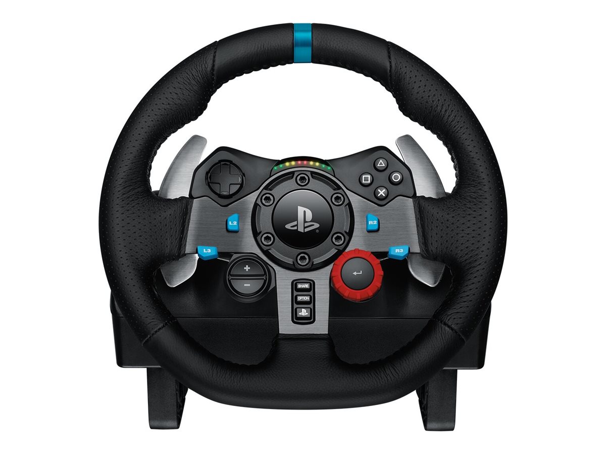 Timon dhe pedale për lojëra Logitech G G29