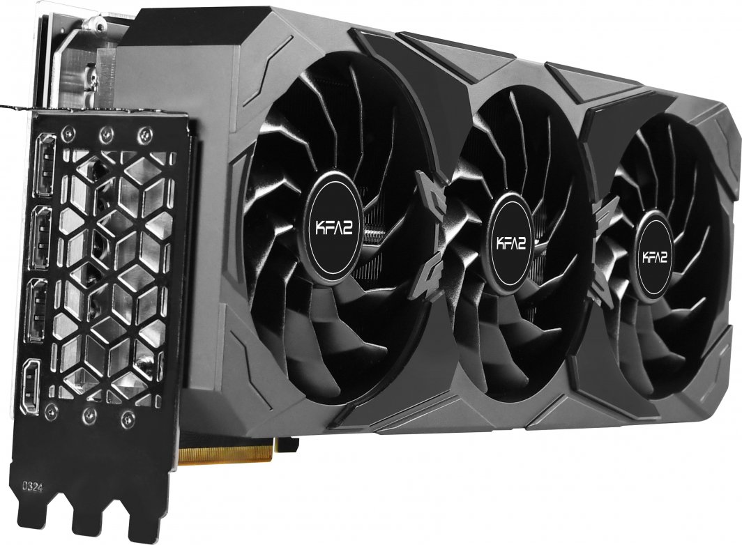 Kartelë grafike KFA2 GeForce RTX 4080 SUPER SG 1-Click OC 16GB GDDR6X
