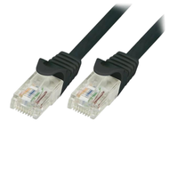 Kabllo 2Direct Cat.5e U/UTP, 3,00m, e zezë