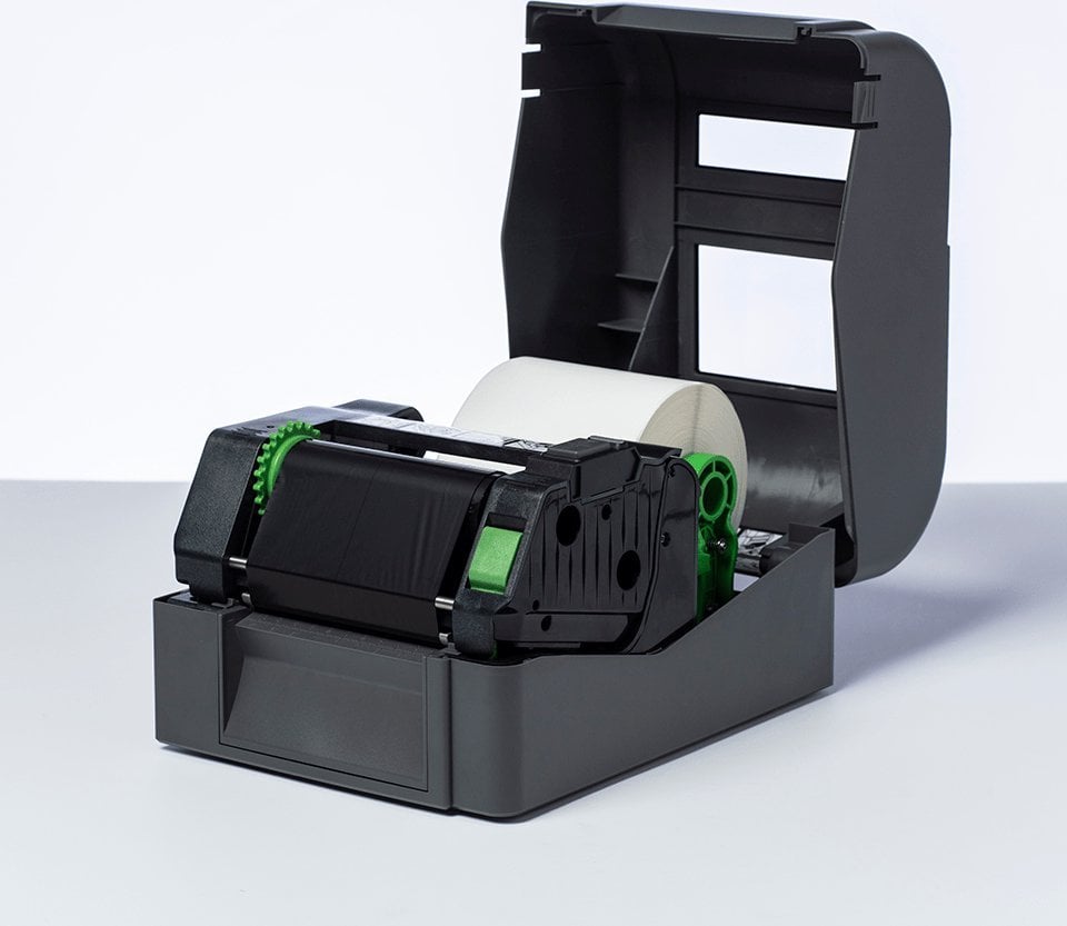 Ribon printimi Brother BWP-1D300-110, 110mm, 300m, i zi