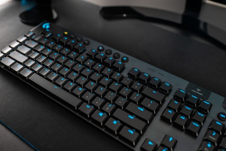 Тастатура Logitech G915 Lightspeed, GL Linear, US
