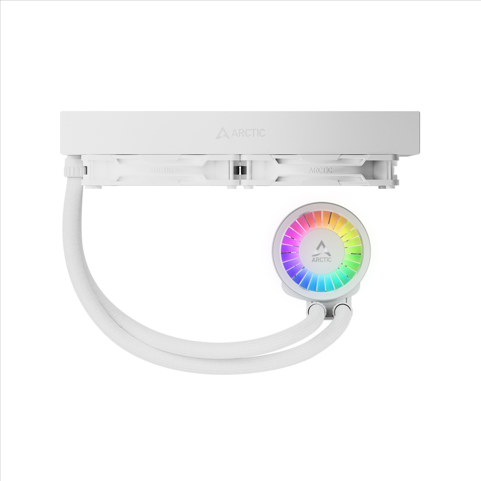 Ftohës uji CPU ARCTIC Liquid Freezer III Pro 280, AIO, a RGB, i bardhë