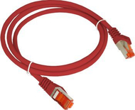 Kabllo rrjeti Alantec KKS6ACZE1.0, S/FTP Cat 6A, 1m, e kuqe