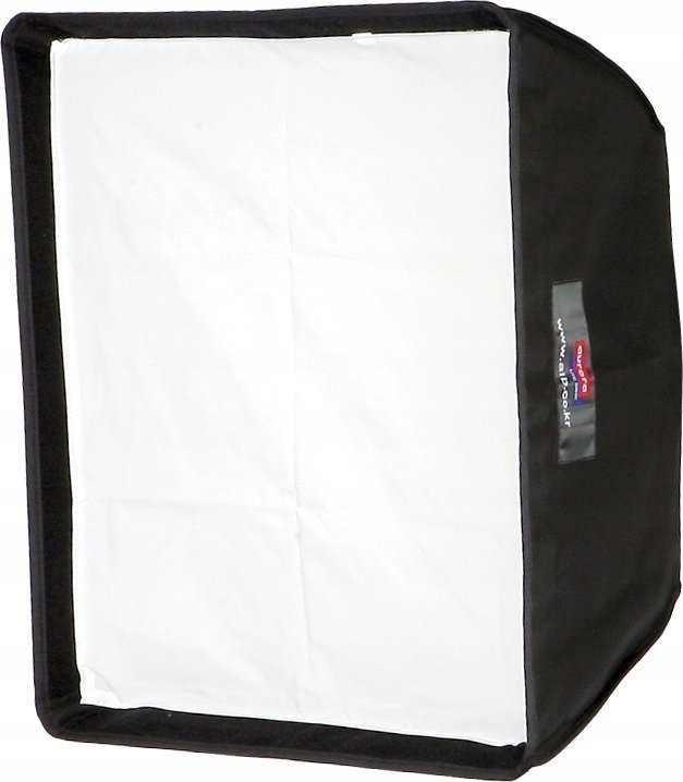 Softbox Aurora LBD1010, 100x100 cm, për studio fotografike