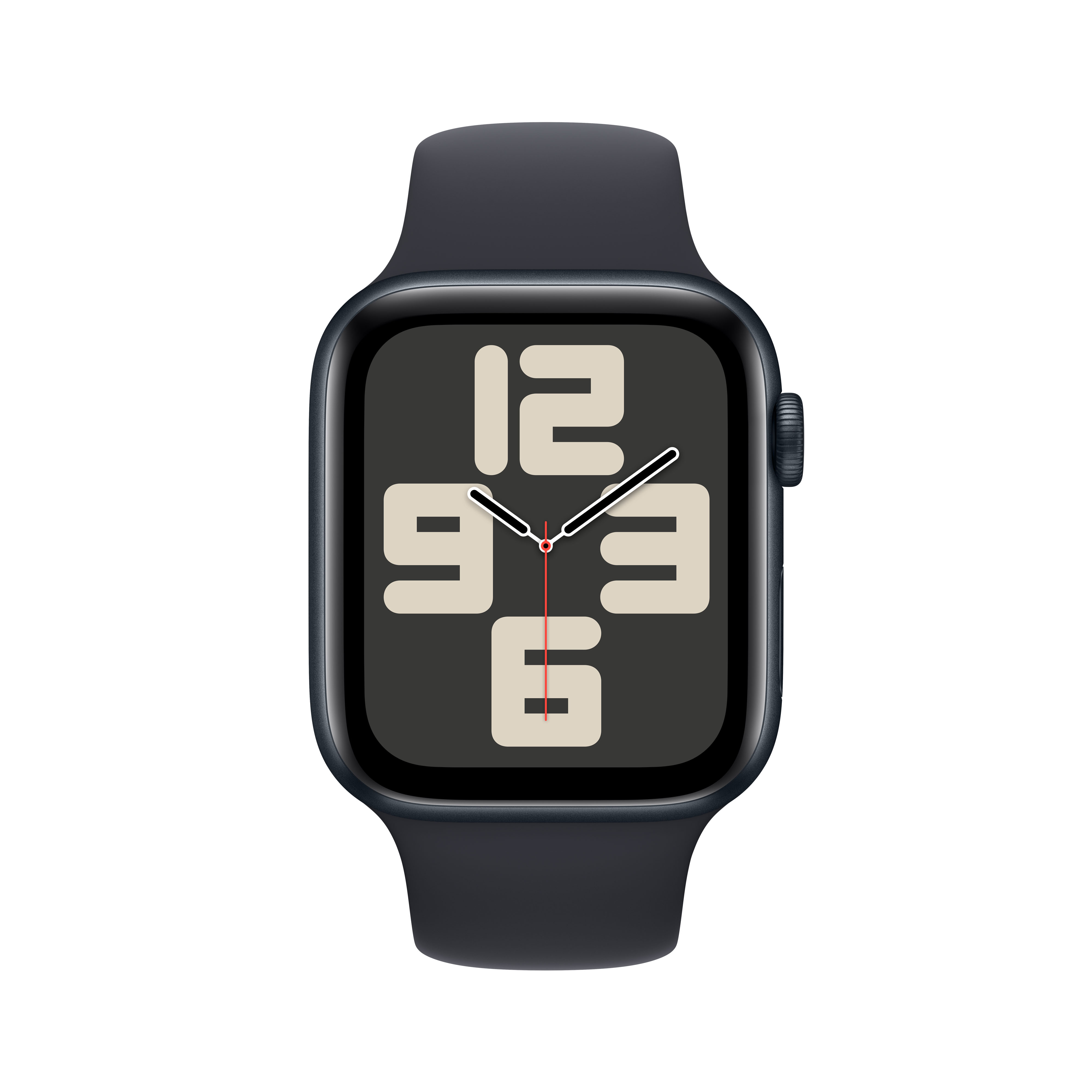 Apple Watch SE2 V2 GPS, 44mm, Midnight Aluminium Case me Midnight Sport Band, S/M