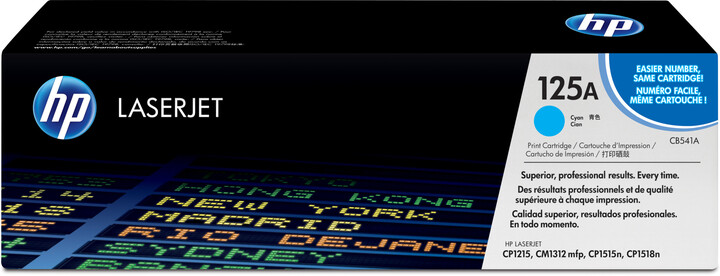 Toner HP CB541A, i kaltër