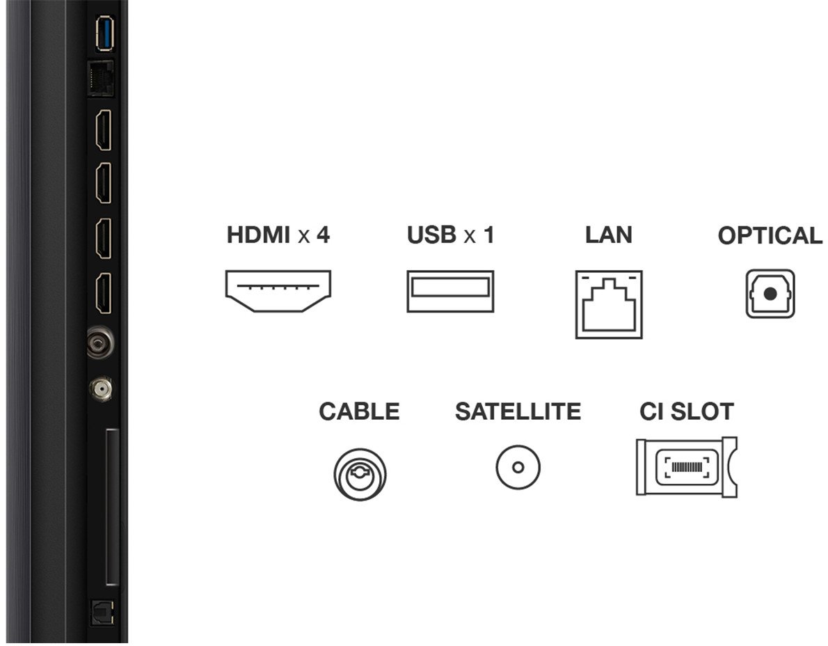 Televizor TCL 55Q6CX1, 55", Mini LED, Smart Google TV