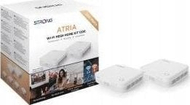 Repeater WiFi Strong Meshkit1200v2, Dual Band AC1200, 3 porta Gigabit, i bardhë