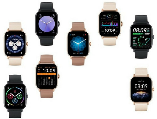 Orë dore Amazfit GTS 3 NEHOXIAGTS273