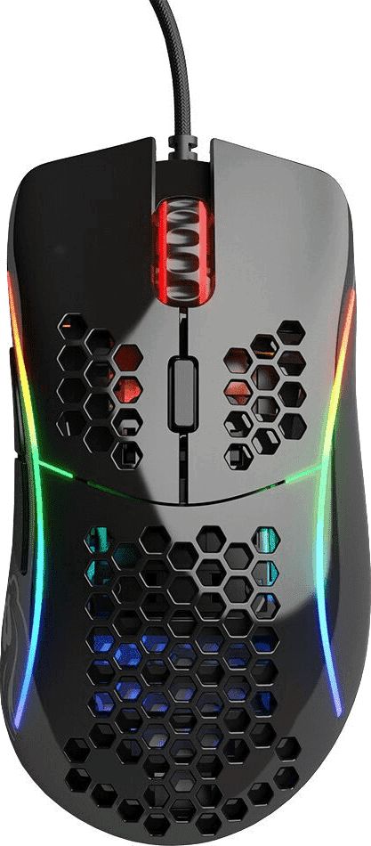 Mouse gaming Glorious Model D, 12000 DPI, RGB, i zi