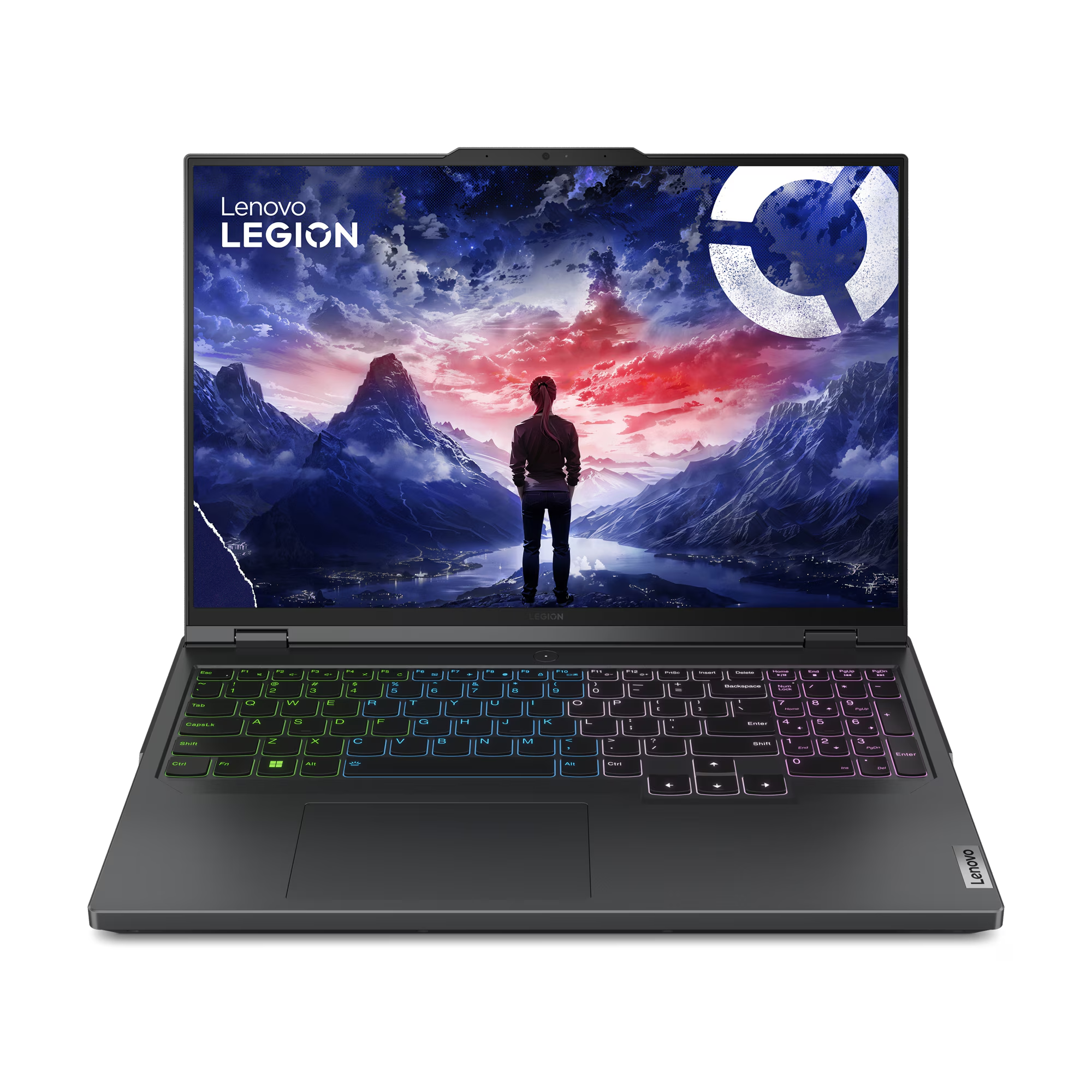 Laptop Lenovo Legion Pro5 16IRX9, 16", Intel Core i9-14900HX, 32G RAM, 1TB SSD, NVIDIA GeForce RTX 4070 8GB GDDR6, i hirtë i errët