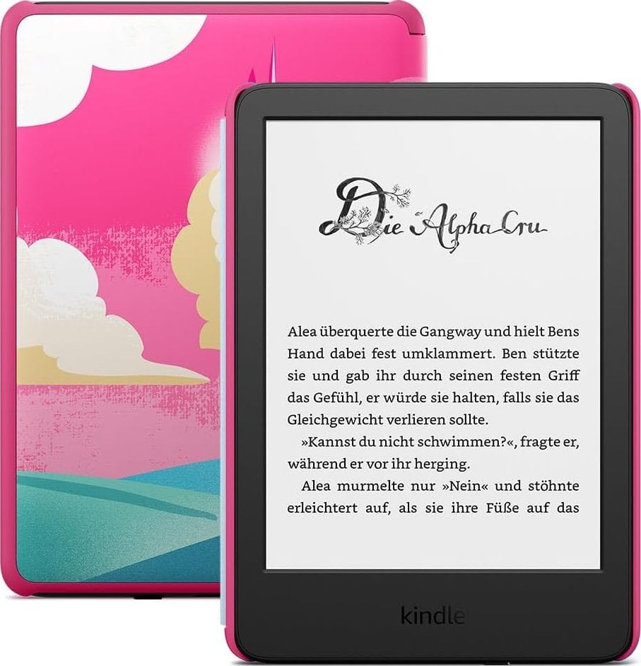 Lexues elektronik Amazon Kindle Kids Edition, 6", 16GB, dizajn Valley of the Unicorns