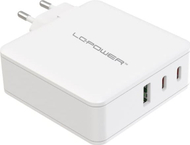 Karikues universal LC-Power LC-GAN-100, GaN, karikim i shpejtë, i bardhë