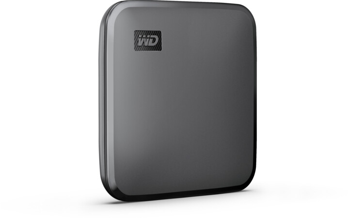 Disk i jashtëm SSD WD Elements SE, 2TB, i zi