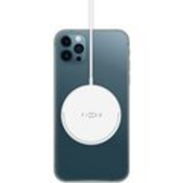 [OUTLET] Karikues wireless FIXED me MagSafe, 15W, i bardhë