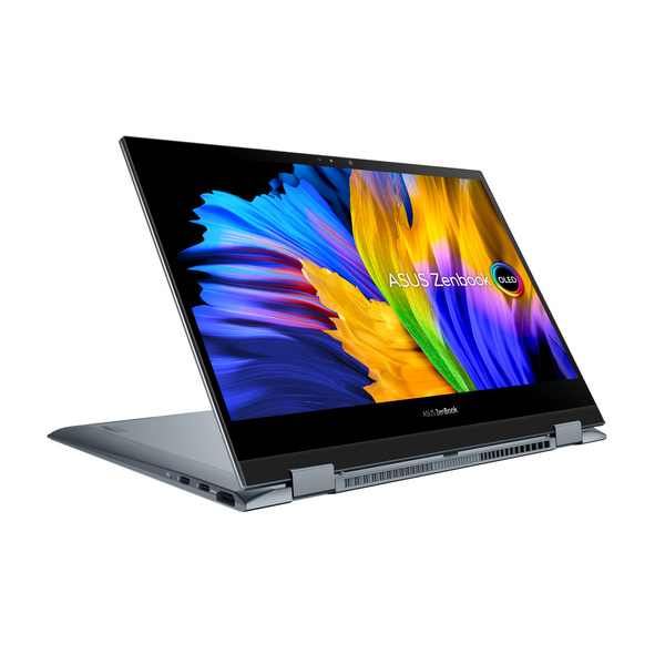 Laptop ASUS ZenBook Flip OLED UX363EA-HP521W, 13.3'', Intel Core i7, 16 GB RAM, 1000 GB SSD, Intel Iris Xe Graphics, i hirtë
