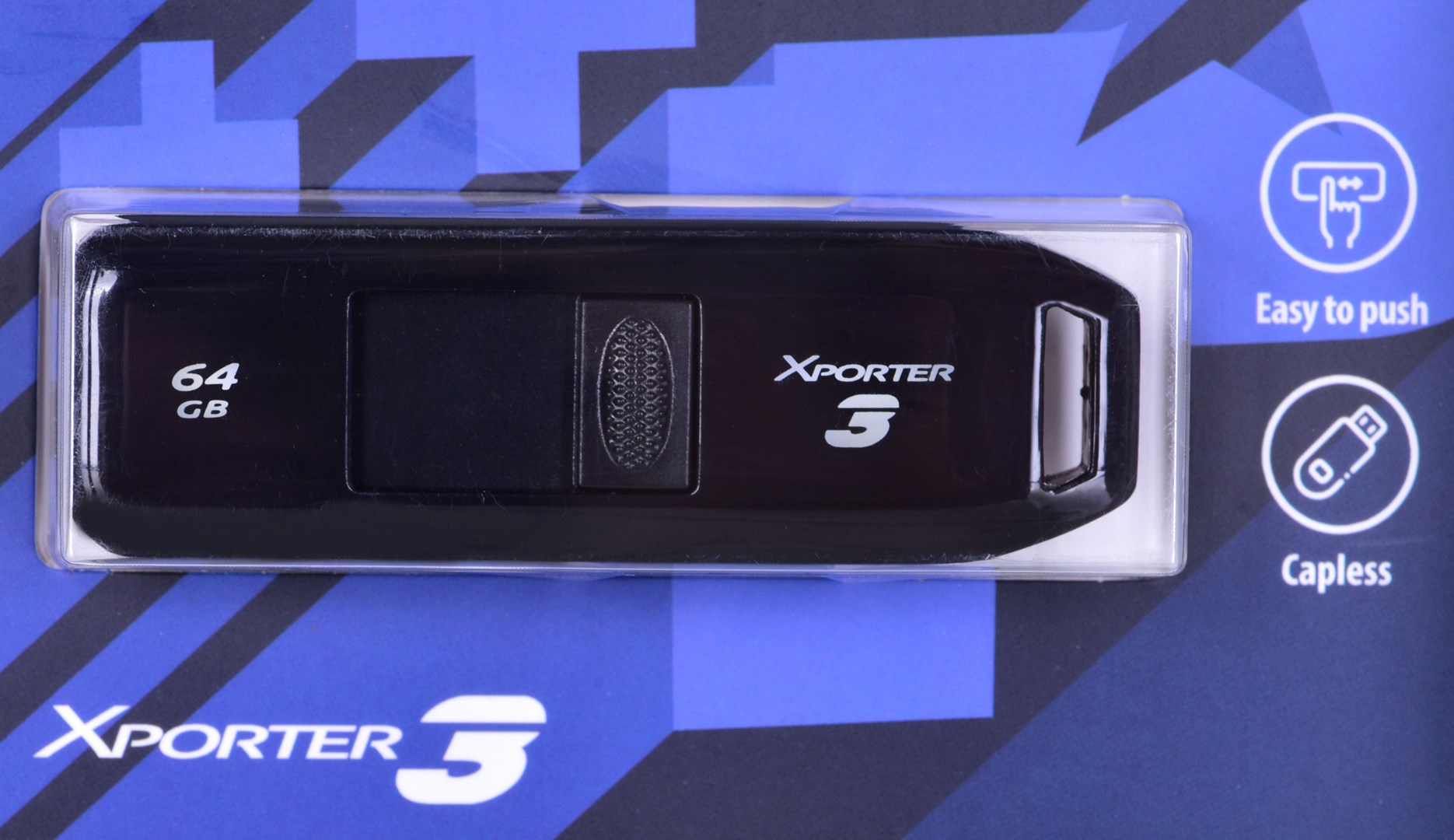 USB PARTIOT FLASHDRIVE Xporter 3 Type A, 64 GB, USB Type-A