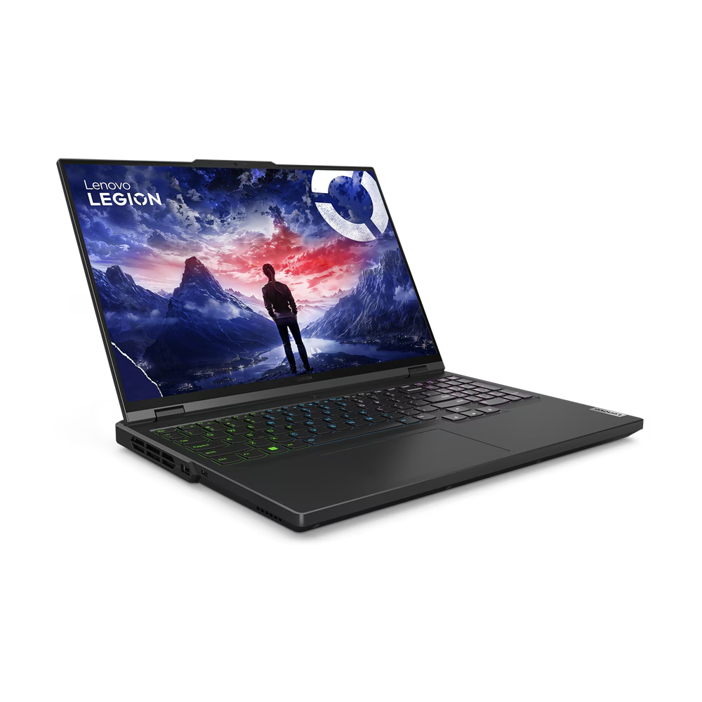 Laptop Lenovo LegionPro5 16IRX9, 16", Intel Core i9-14900HX, 32GB RAM, 1TB SSD, NVIDIA GeForce RTX 4070 8GB GDDR6, i hirtë i errët