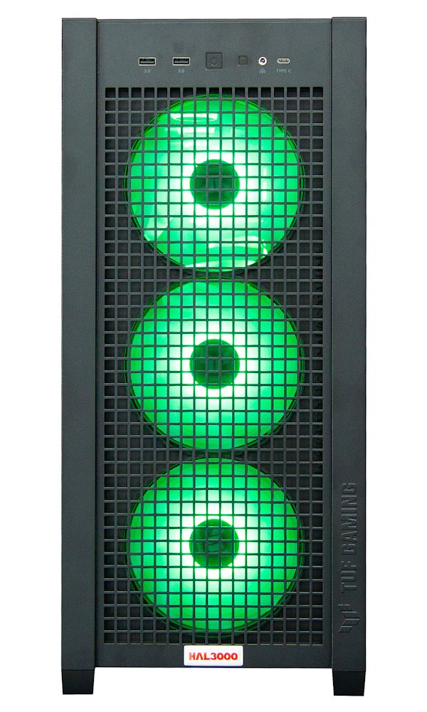 Kompjuter HAL3000 Alfa Gamer Elite, AMD Ryzen 7 9800X3D, 32GB DDR5, RTX 5080, 2TB SSD, Windows 11, i zi