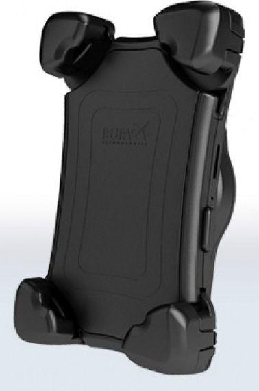 Mbajtëse celulari për makinë Bury ActiveCradle, e zezë